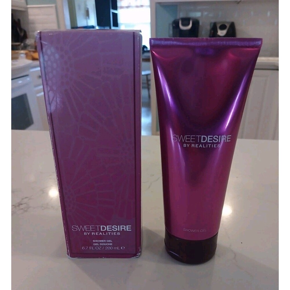 Sweet Desire By Realities Shower Gel 200ml 6.7 Oz - Hard To Find!